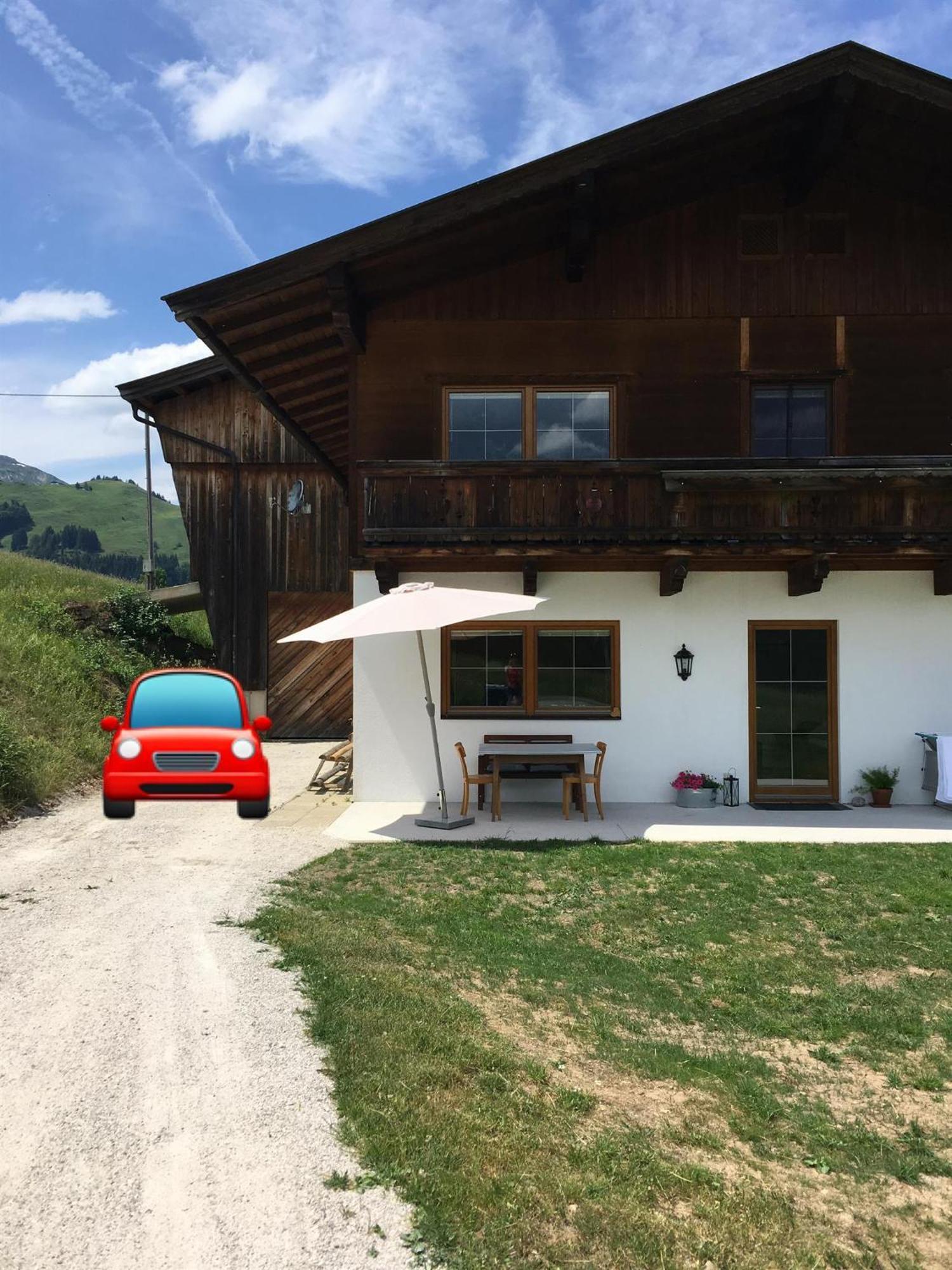 Ferienwohnung Bärfeld Fieberbrunn Exterior foto