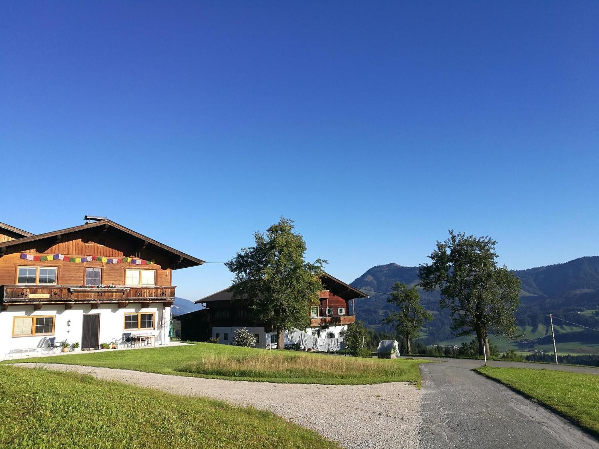 Ferienwohnung Bärfeld Fieberbrunn Exterior foto