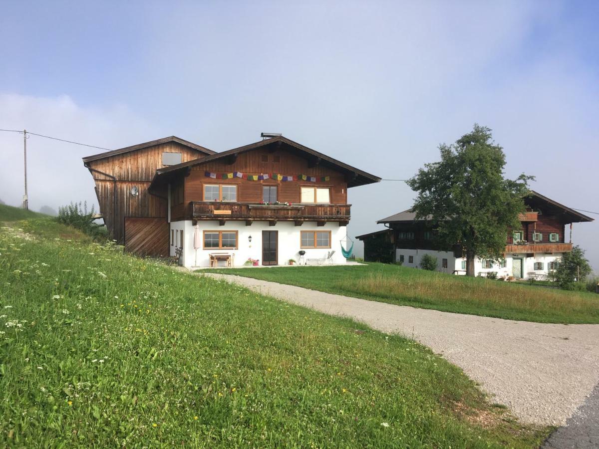Ferienwohnung Bärfeld Fieberbrunn Exterior foto