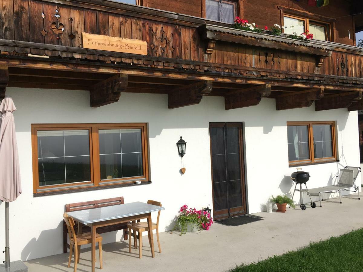 Ferienwohnung Bärfeld Fieberbrunn Exterior foto
