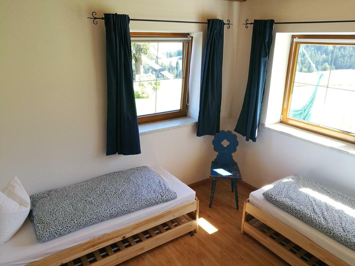 Ferienwohnung Bärfeld Fieberbrunn Exterior foto